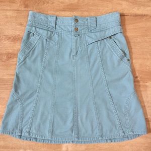 Marc Jacobs | Pale Blue A-line Skirt. Size 6.